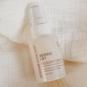 Serious Skincare Reverse Lift Recovery Complex Post Facial Toning System Serum